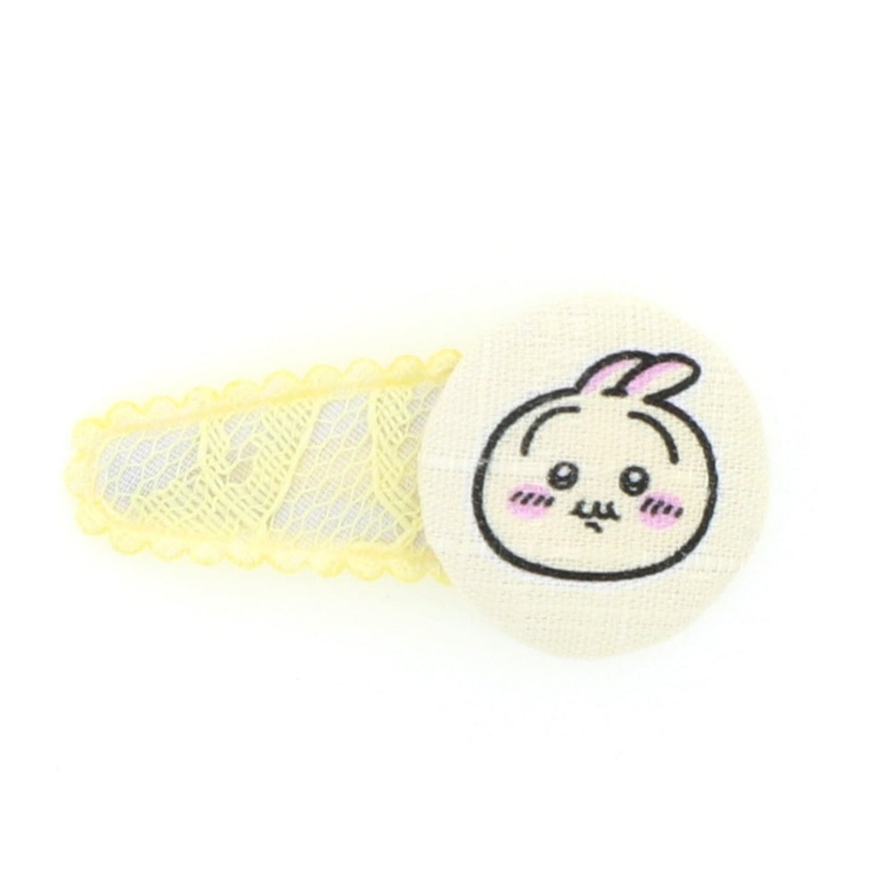 Brand New Chiikawa mogumogu honpo limited lace hair clip - Usagi